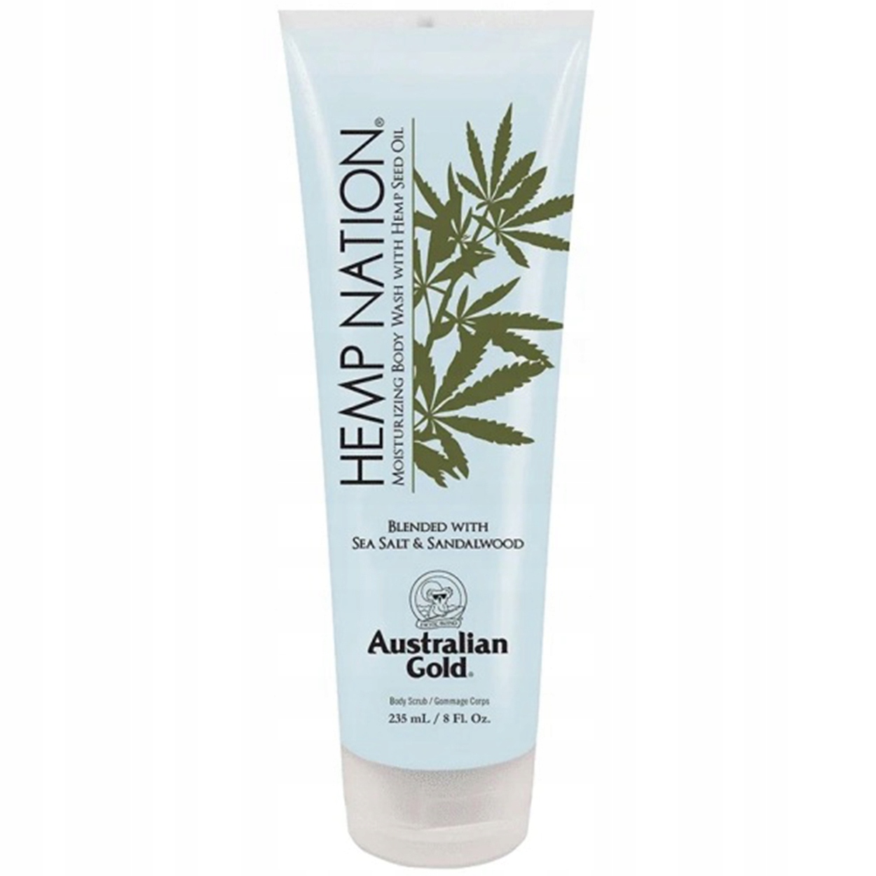 Australian Gold Hemp Nation Čistící a hydratační Sprchový Gel