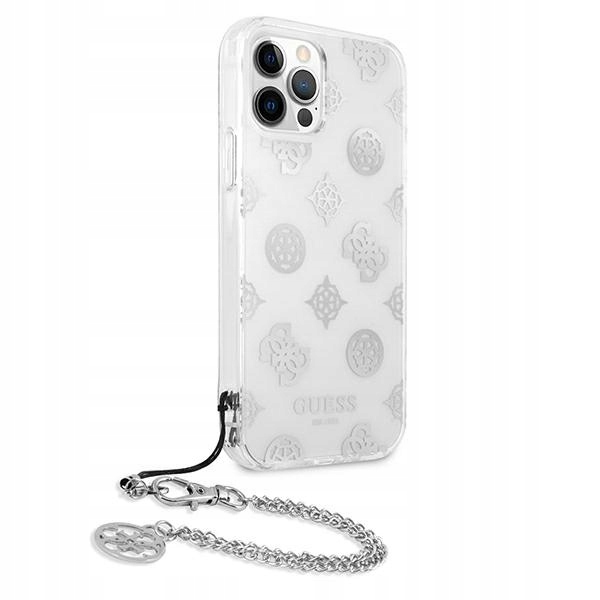 GUESS etui case + Łańcuszek do iPhone 12 Pro Max Marka Guess
