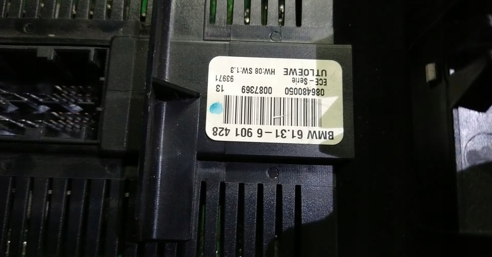 BMW E46 Schalter Schalter PANEL Leuchten 6901428