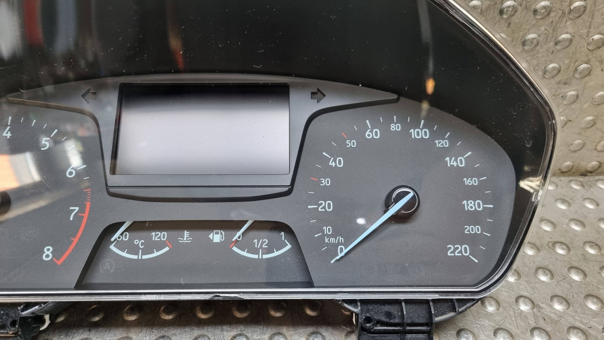 budíky hodiny H1BT-10849-EAH FORD FIESTA MK8