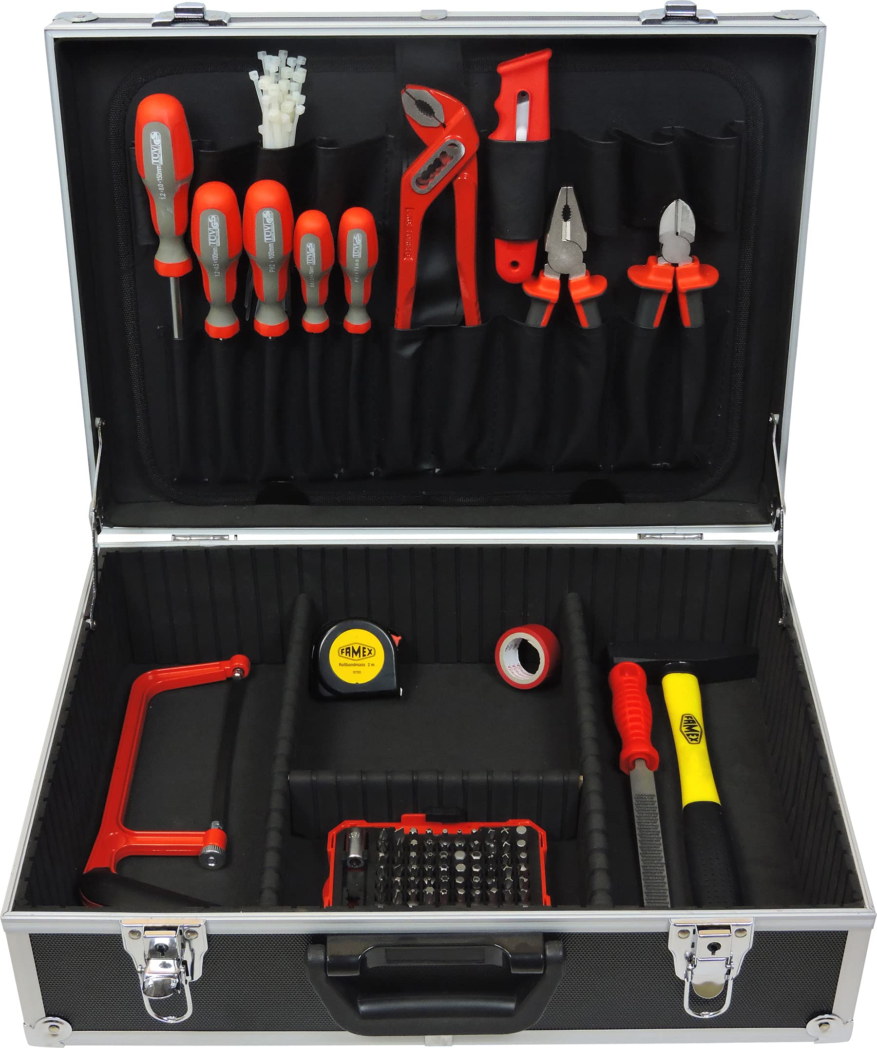 Famex Werkzeuge Walizka narzędziowa 758-63, Kod producenta 758-63