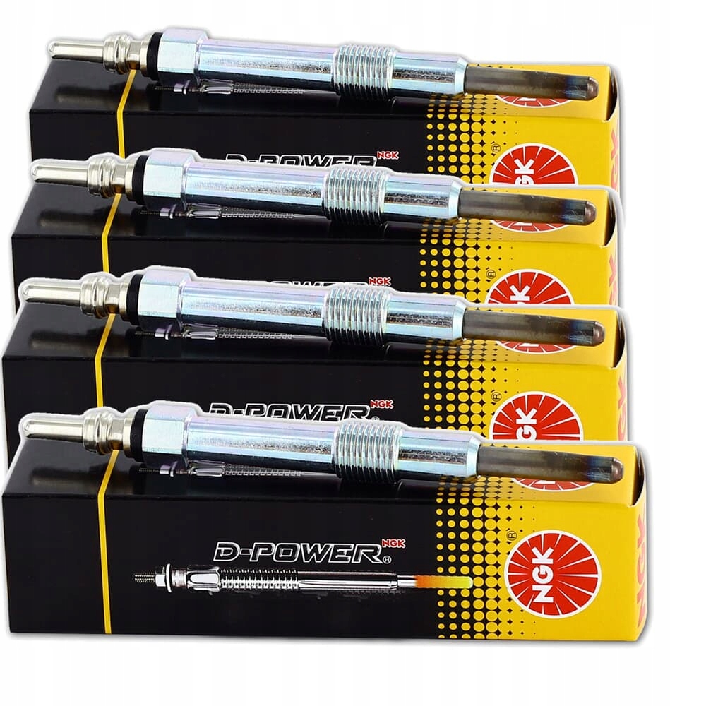 4x ŚWIECA ŻAROWA NGK Y-534J D-POWER 36 DP36 3413