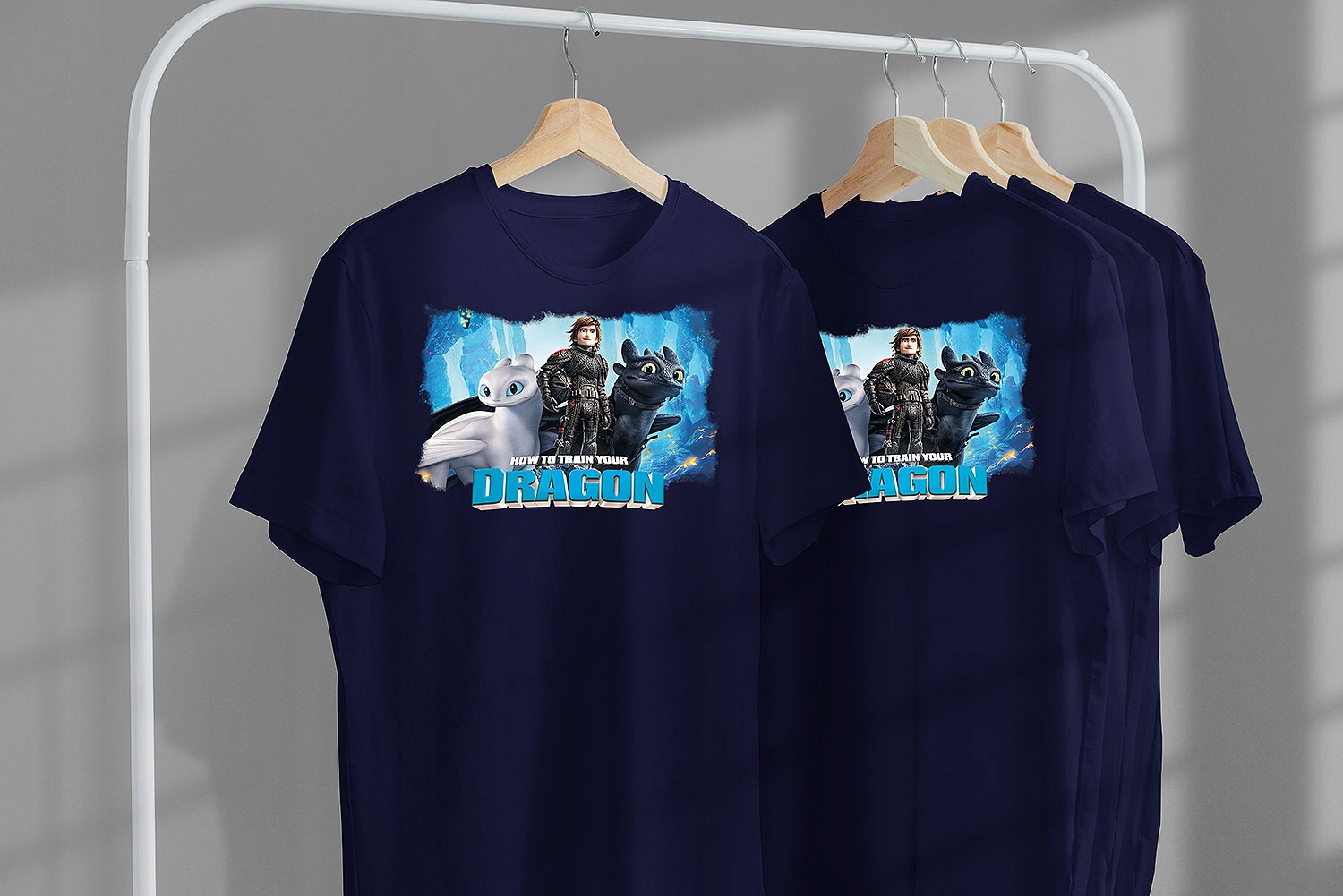 ZESTAW 3W1 KOSZULKA DLA DZIECI TATUAŻE NAKLEJKI JAK WYTRESOWAĆ SMOKA 104 Kolor dominujący inny