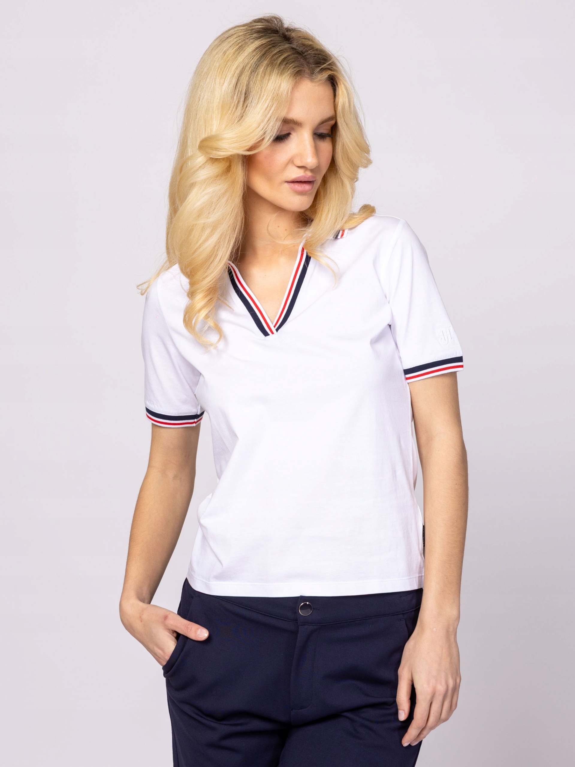 Heavy Tools Dámské Polokošile T-shirt Denula White Bílá XXL