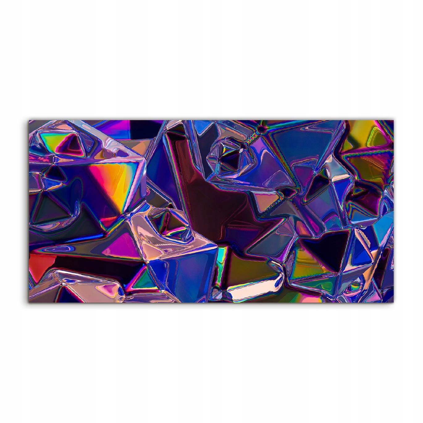 Akrylový obraz 140x70 na stenu Abstrakcia Umenie