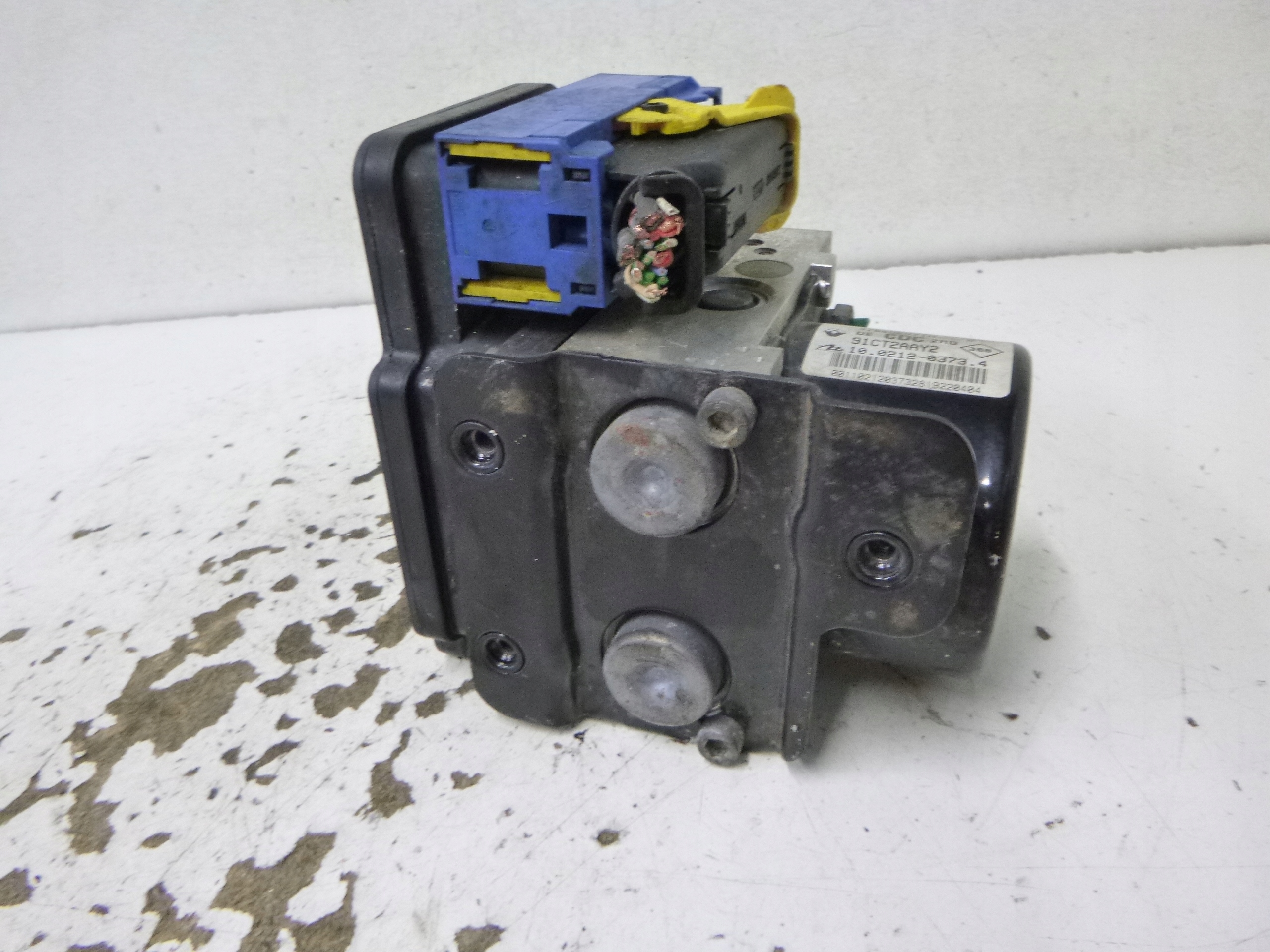 pump ABS control unit RENAULT LAGUNA III 1.5DCI 2007-2013 476602071R