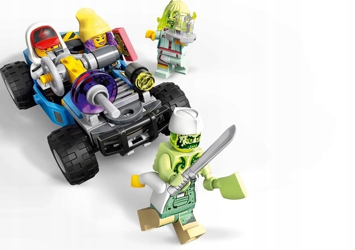 LEGO HIDDEN SIDE 70422 Kłopoty w restauracji Marka LEGO