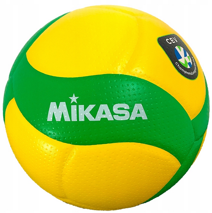 Mikasa V200W Cev Volejbalový Míč Zápasové Ligy Mistrů 5