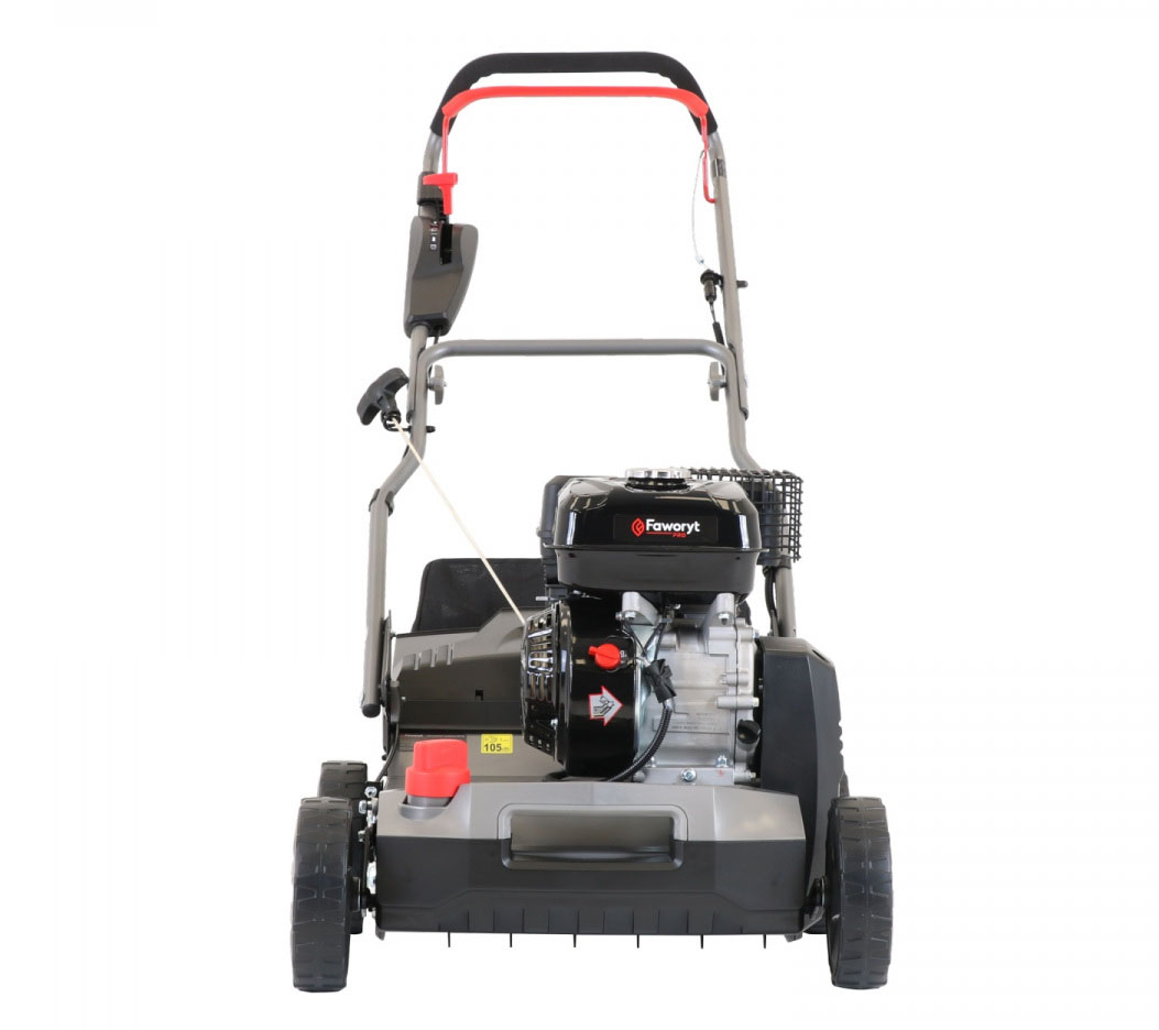 WERTYKULATOR AERATOR AERATOR AREATOR SPALINOWY PRO Faworyt PRO 40 cm ~ 6KM! Zasilanie spalinowe