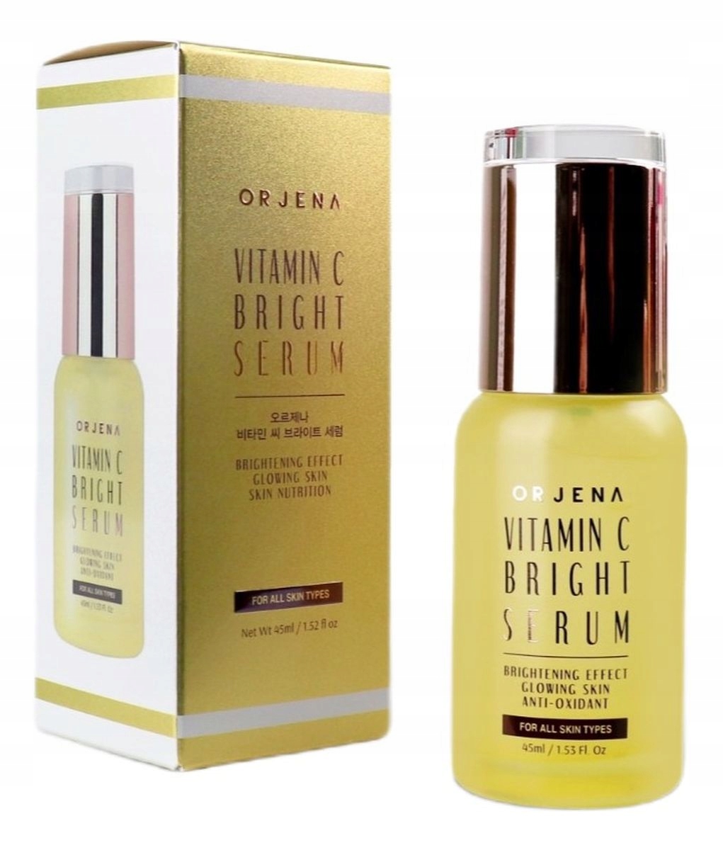 Orjena Vitamin c bright rozjasňující pleťové sérum s vitamínem C 45 ml