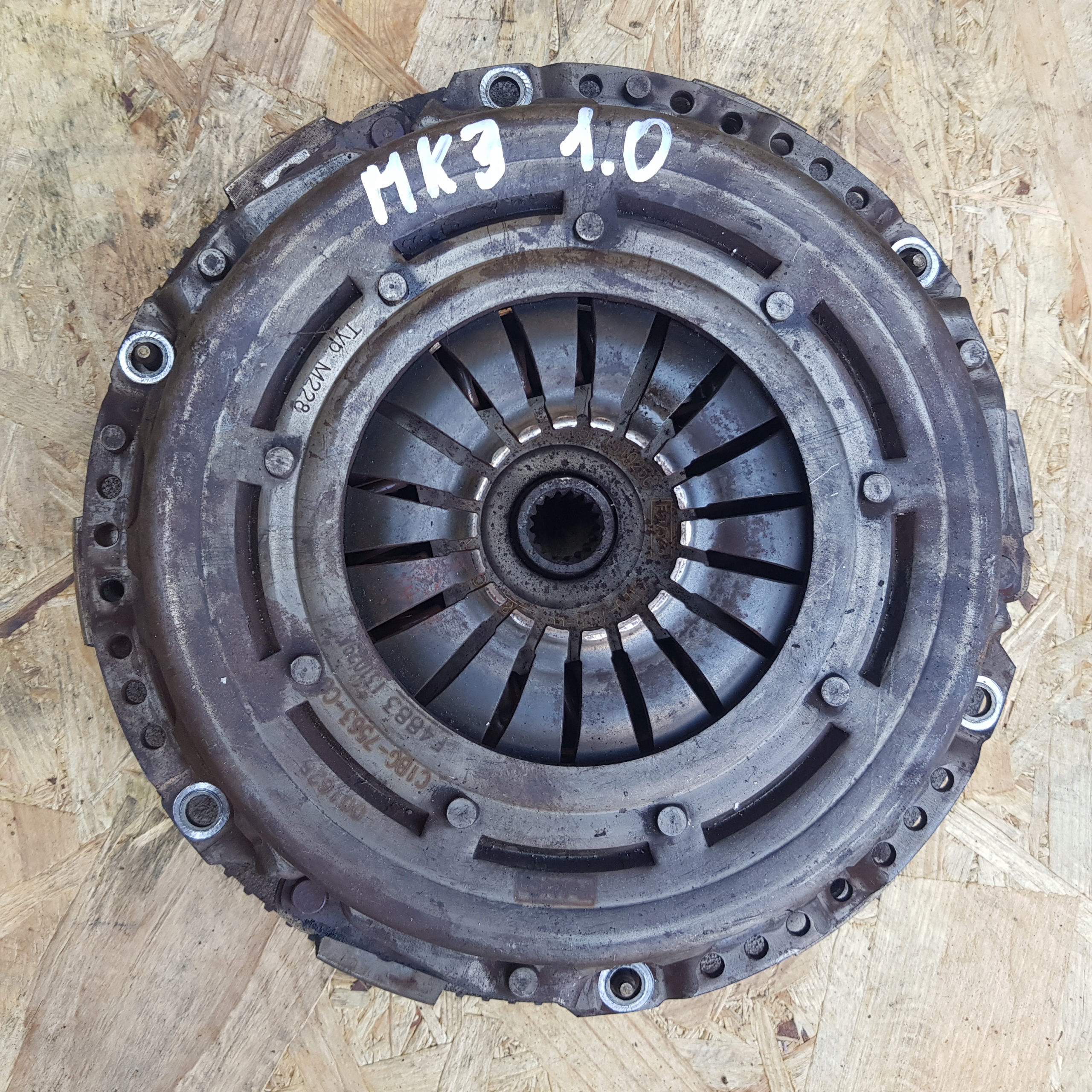 FORD FOCUS MK3 1.0 ECOBOOST clutch complete