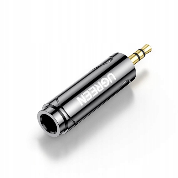 

Przejściówka Z Jack 6,35 mm Na Mini Jack 3,5 mm