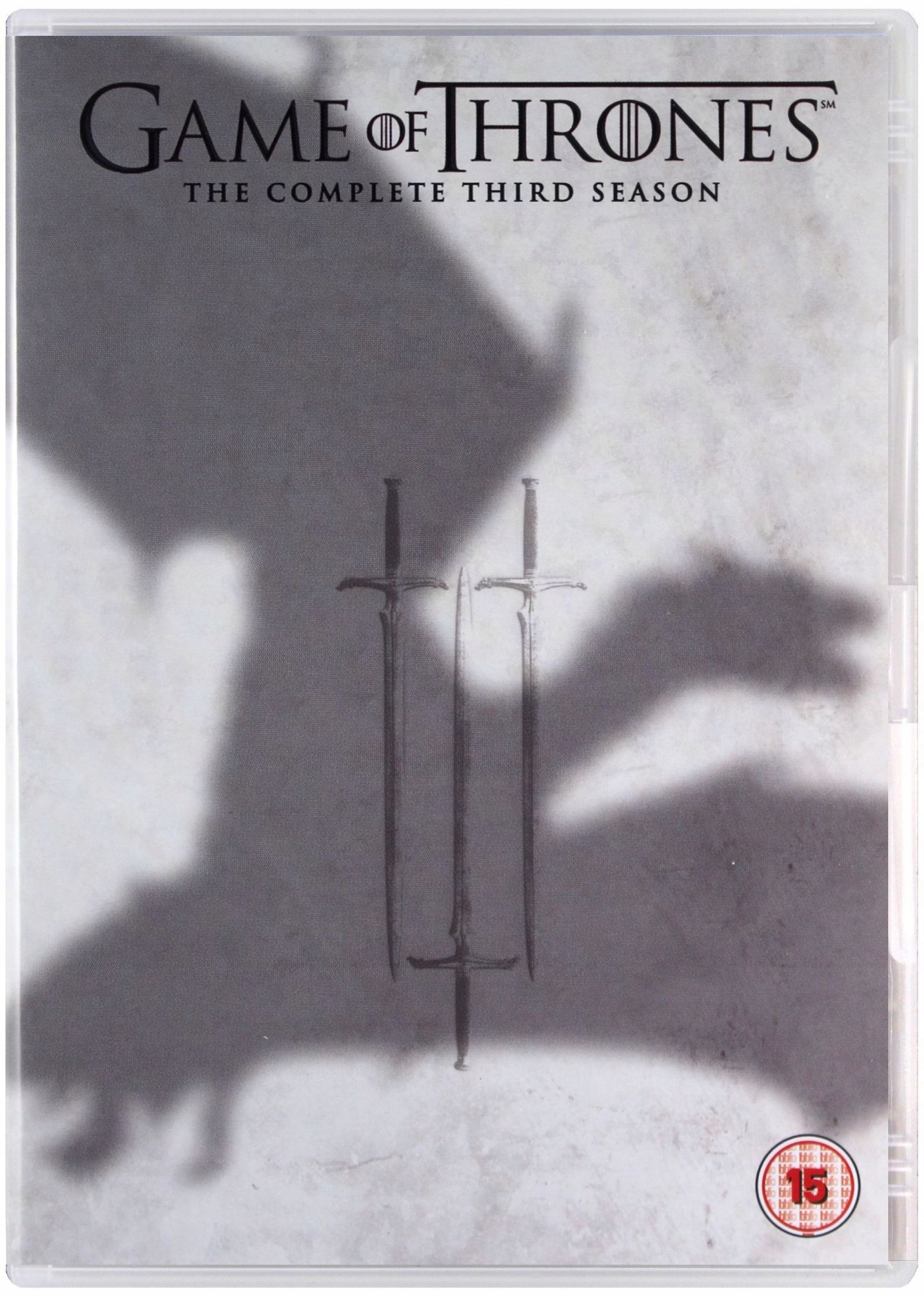 

Gra O Tron Sezon 3 [5DVD]