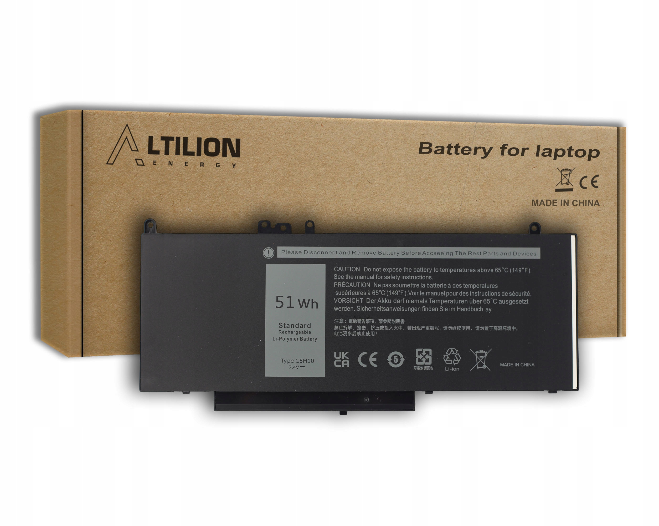 Bateria Altilion Energy G5M10 kompatybilna z Dell