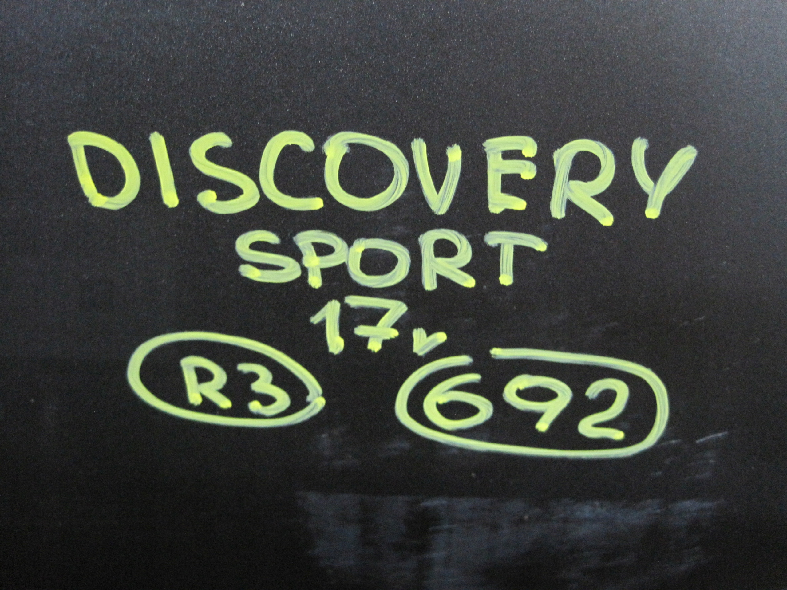 bonnet LAND ROVER DISCOVERY SPORT 17R