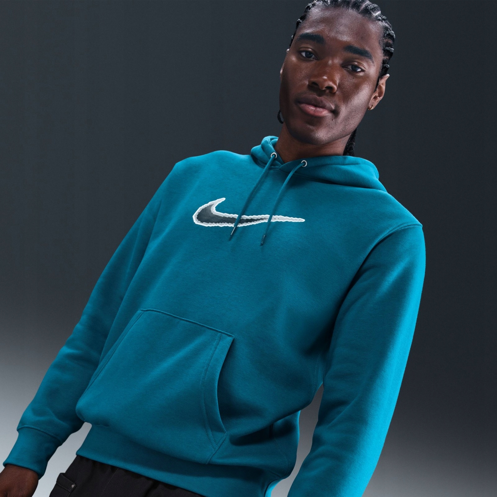 Pánská mikina Nike M Sportswear Club Fleece Hoodie