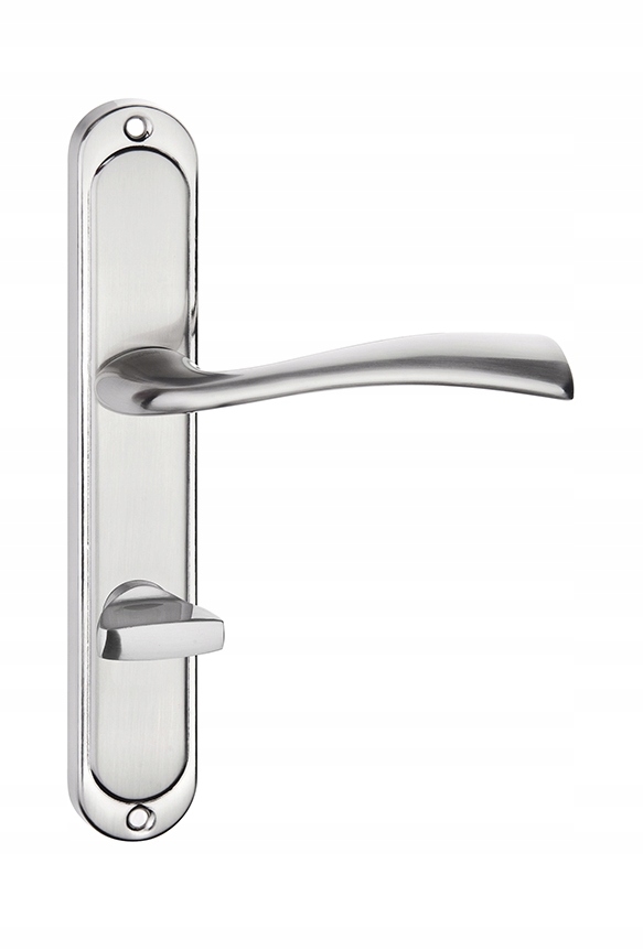 

Klamka Drzwiowa Libra 72MM Wc Kolor Nikiel