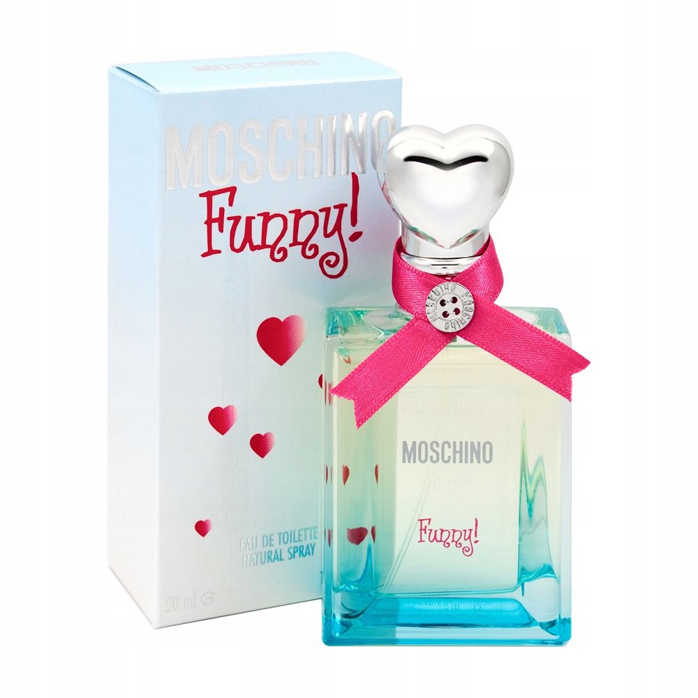 Moschino Funny (w) Edt/s 50ML [parfém]