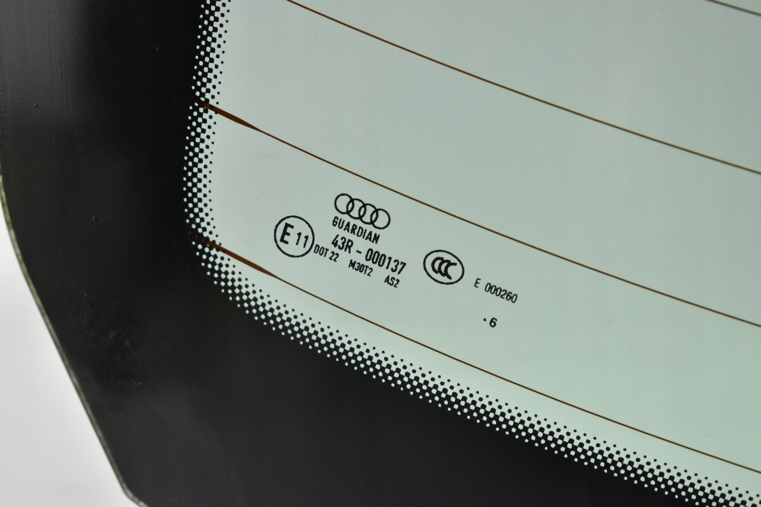 SZYBA TYŁ TYLNA AUDI A4 B9 SEDAN 2016 Producent części Audi OE