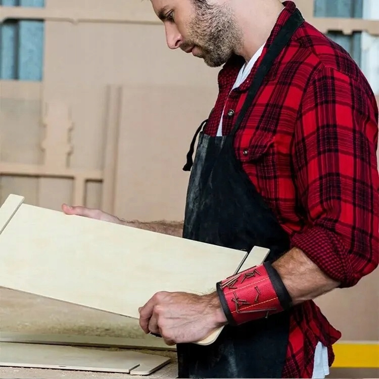 OPASKA MAGNETYCZNA WARSZTATOWA DLA MAJSTERKOWICZA PREZENT UNIWERSALNA Długość maksymalna 35 cm