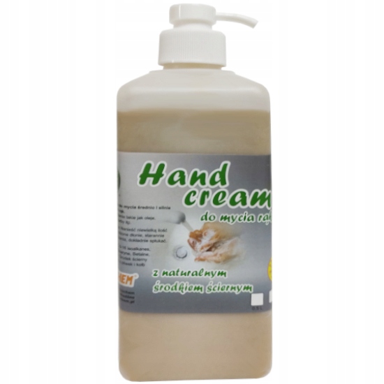 

Pasta Bhp z dozownikiem 1 l Hand Cream ścierna