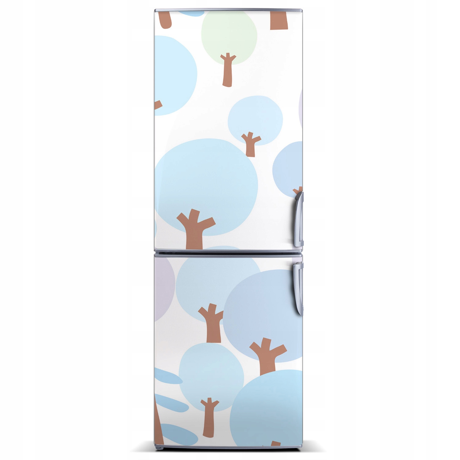 

Naklejka Magnes na lodówkę Drzewa 60x180