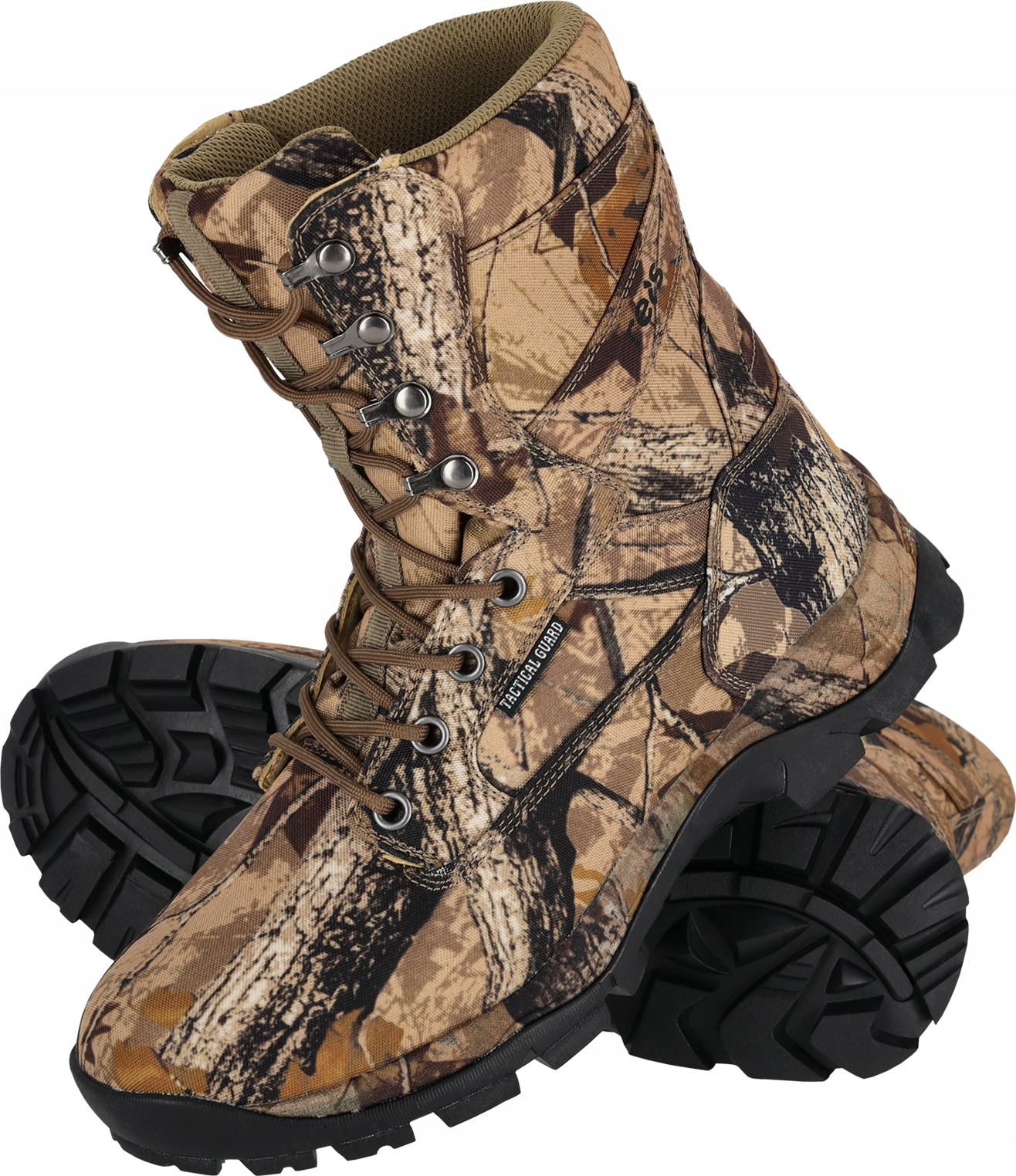 Buty Tactical Guard, męskie taktyczne wojskowe wysokie