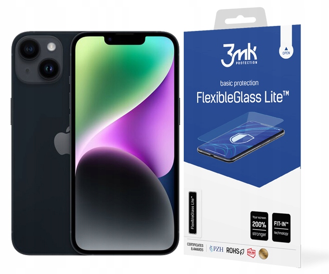 

3MK FlexibleGlass Lite do iPhone 14 14 Pro