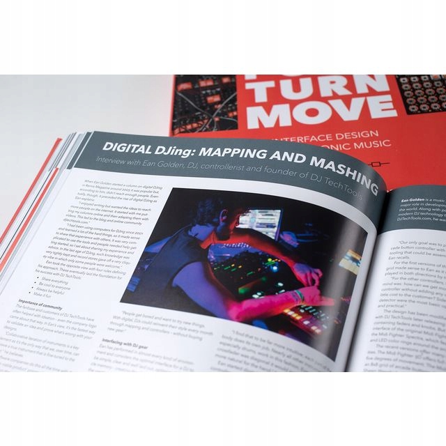 BJOOKS PUSH TURN MOVE Rok wydania 2022