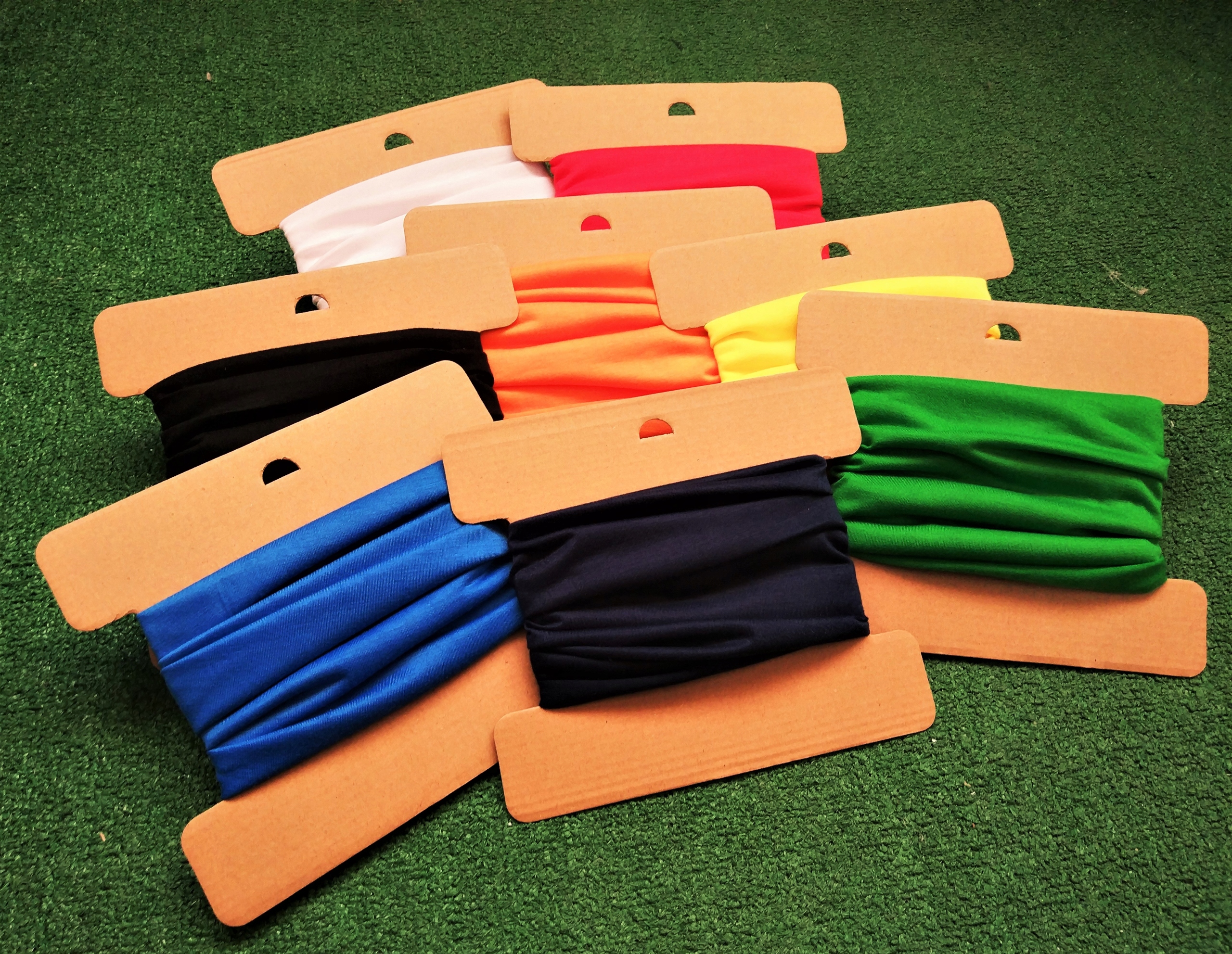 KOMIN WIELOFUNKCYJNY CHUSTA BANDANA ŻÓŁTY Marka inna