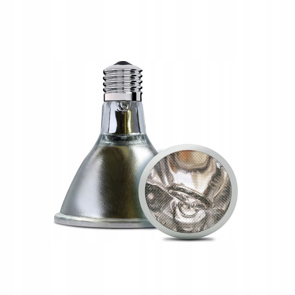 Lampa Grzewcza Emiter Żarówka dla Gadów 50W