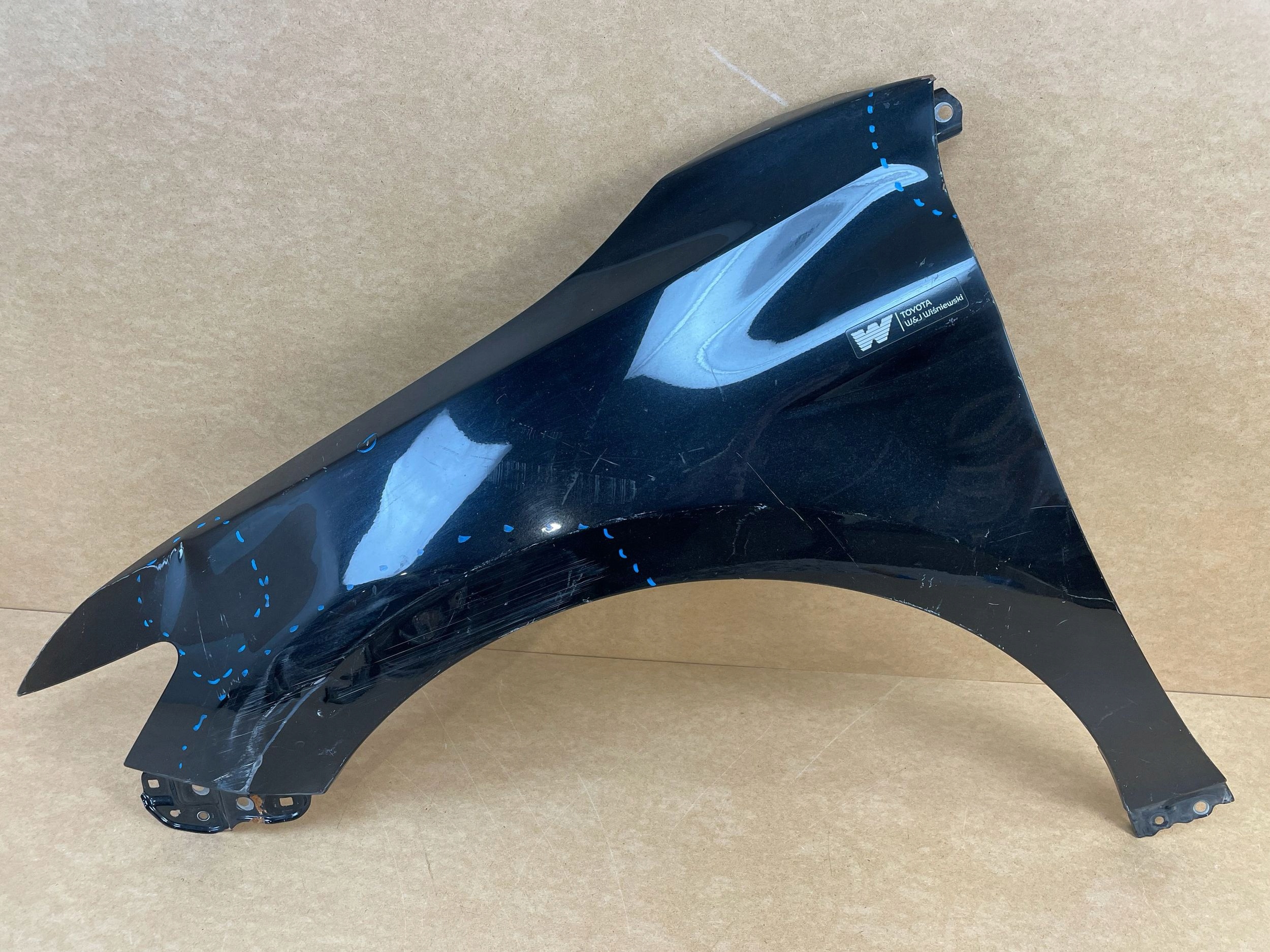 fender left front front TOYOTA CAMRY VIII 8 XV70 2017-2024