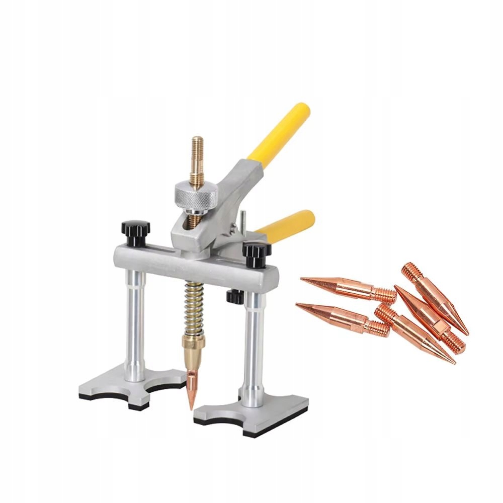 Ručná páka na spotter, oprava plechu, odstraňovanie záhybov