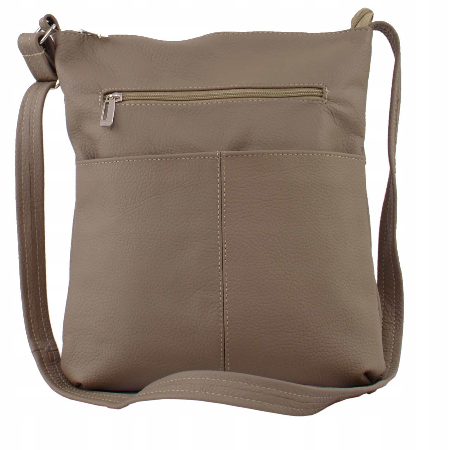 

Torebka Listonoszka lekka wygodna na pasku skórzan