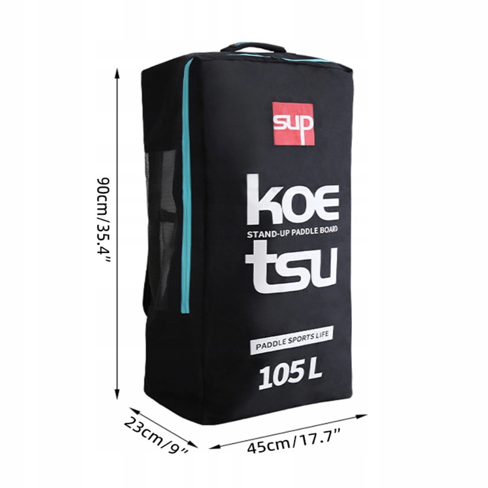 TORBA TURYSTYCZNA) WJKDBV PLECAK NA SUP 105L TORBA Marka inna
