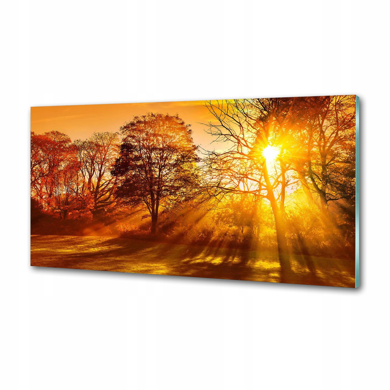 Panel do kuchyne Západ slnka 120 x 60 cm Lepidlo