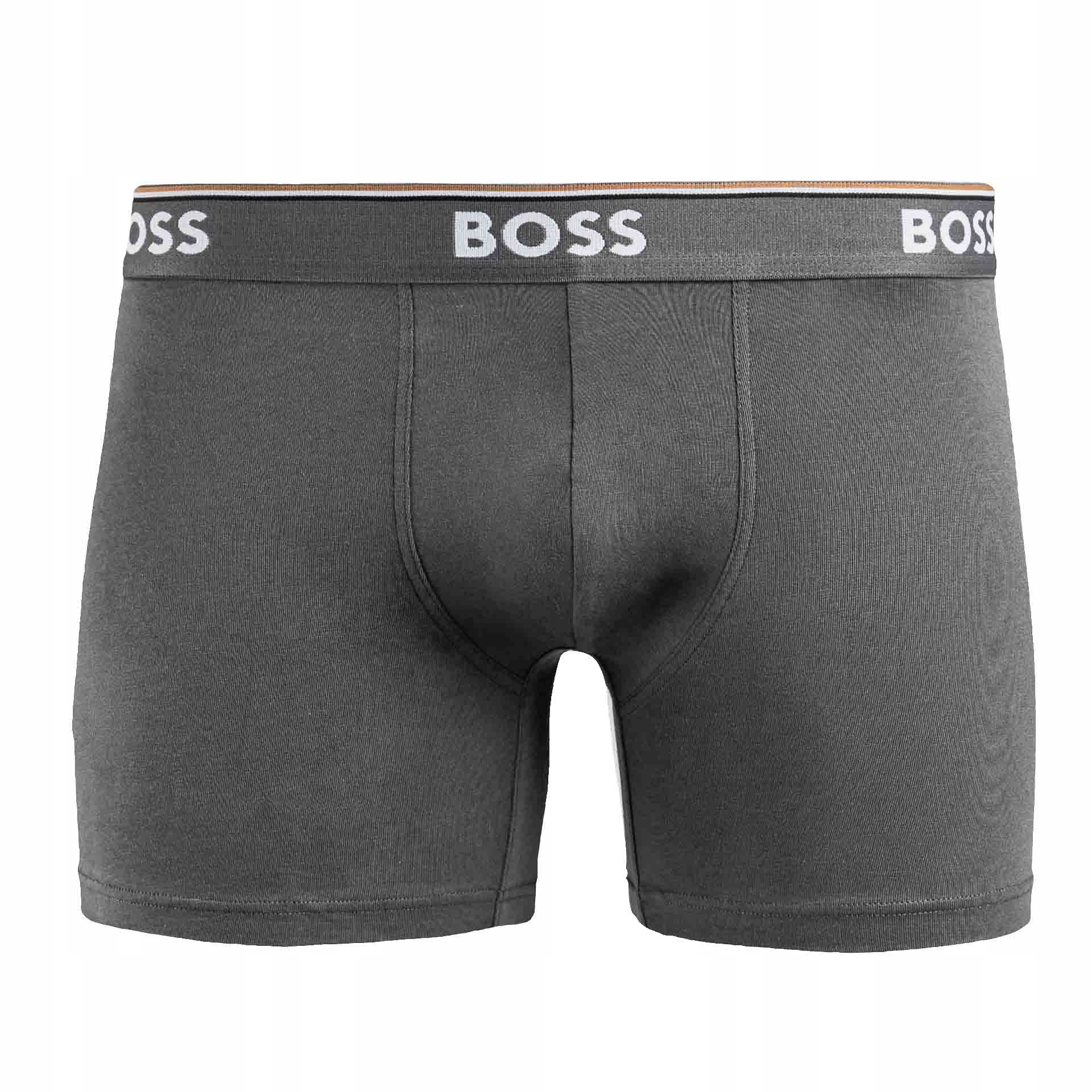 Pánské boxerky Boss 3pack Pánské boxerky Boss 3pack Vícebarevné XXL
