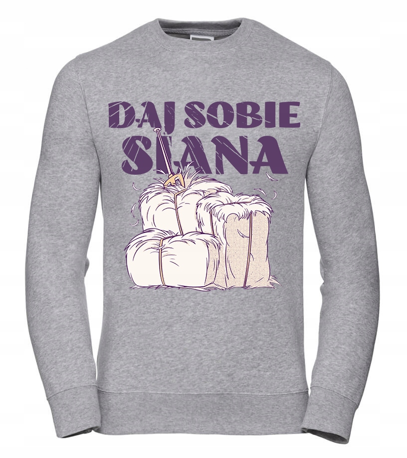 Pánská Mikina Dej si Siana Šedá XL pro něj muže, manžela, chlapce