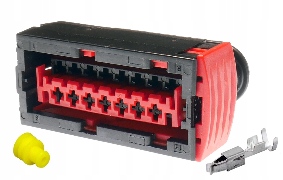 WTYK KOSTKA 15 PIN CZUJNIKA PSA RENAULT OPEL FIAT