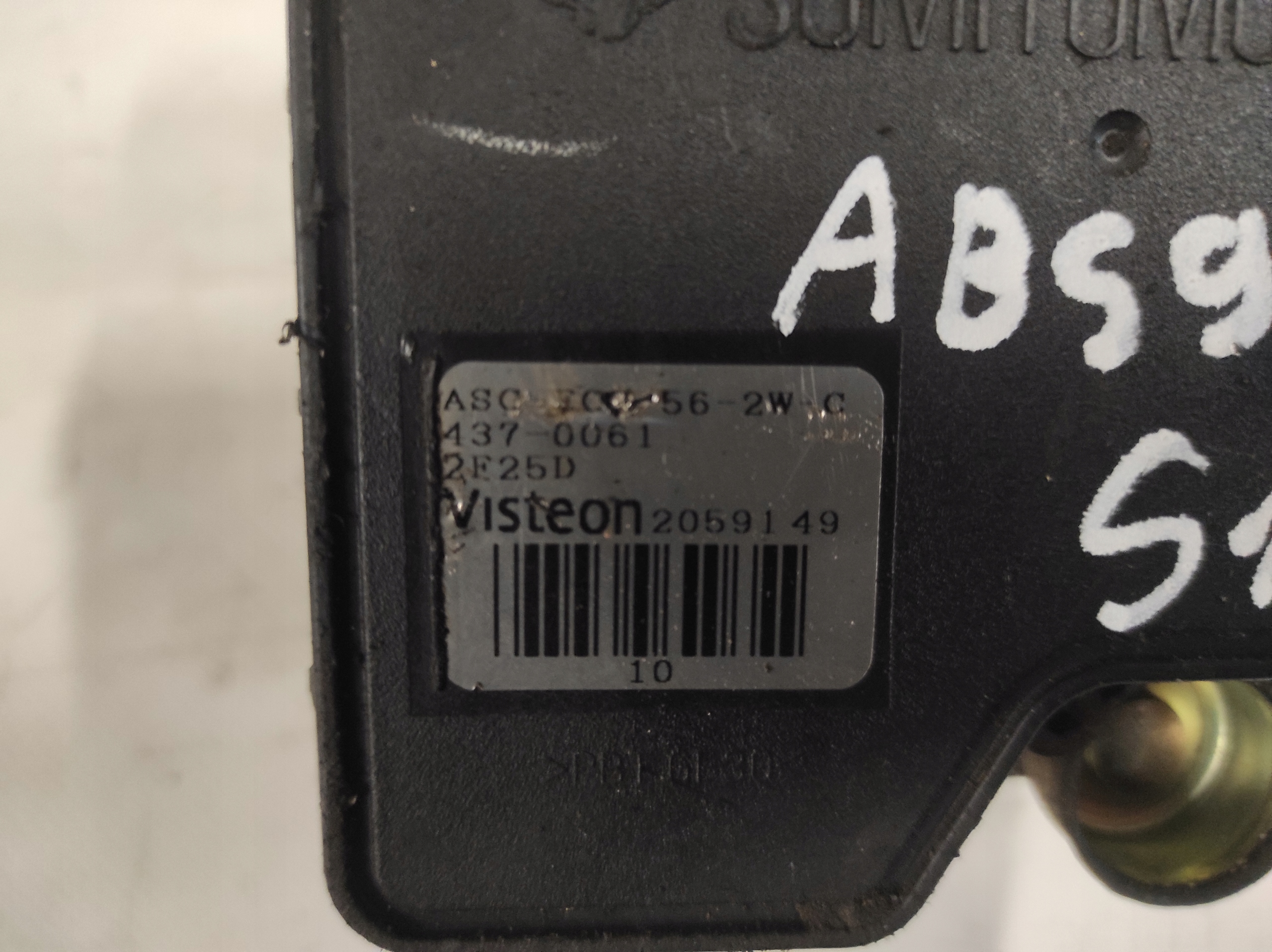 MAZDA 6 2.0 Pompa ABS ASC-ECU-56-2WD 437-0070
