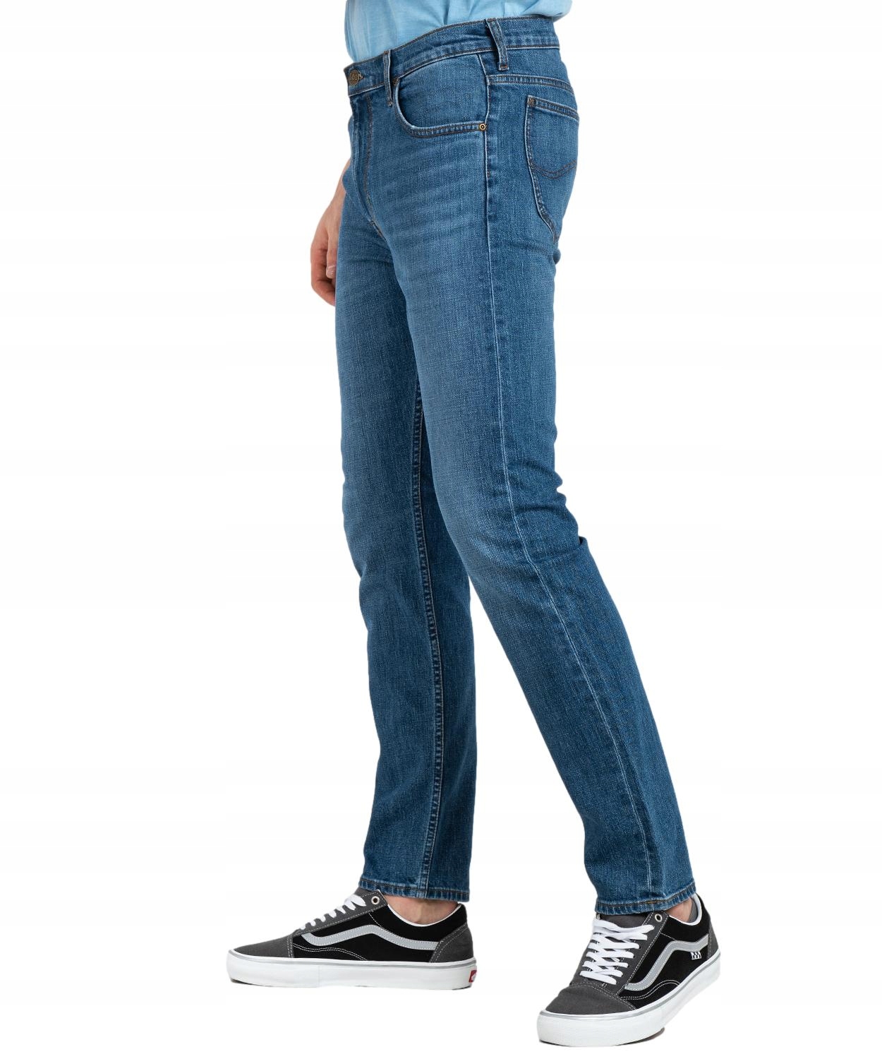 Jeansy Lee Rider L701KND13 Moody Blue Used W32/L34 Marka Lee