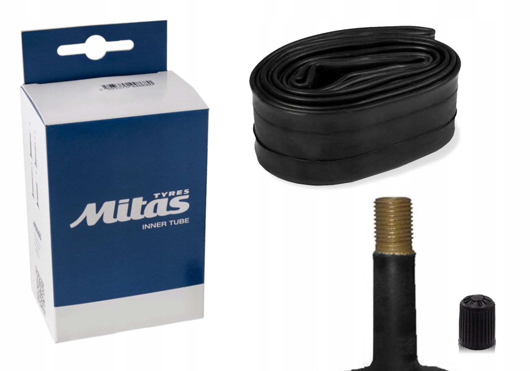 Solidna dętka rowerowa Mitas 28/29 x 1.75 2.45 47/62 622/635 AV48