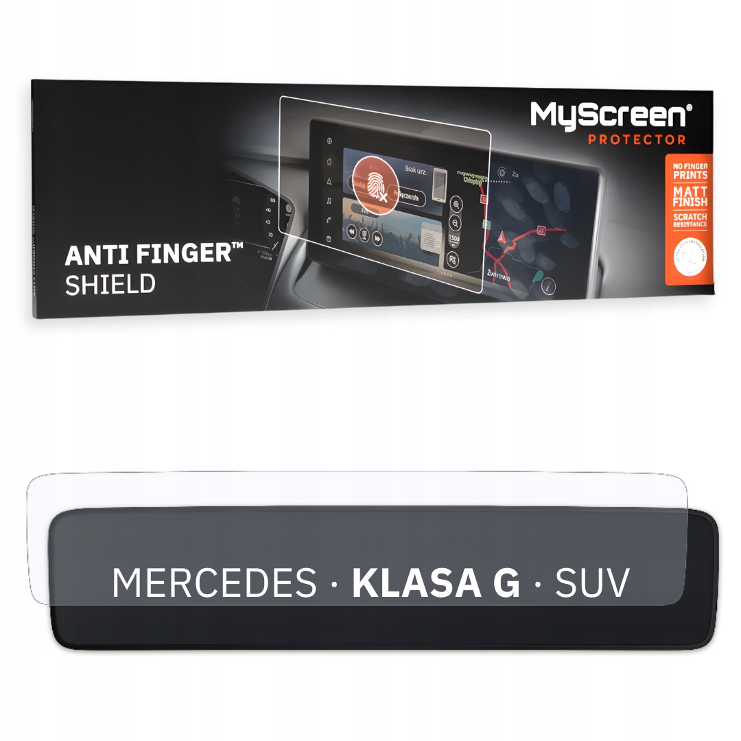 Matná fólie pro Mercedes Klasa G Suv 2018 MyScreen