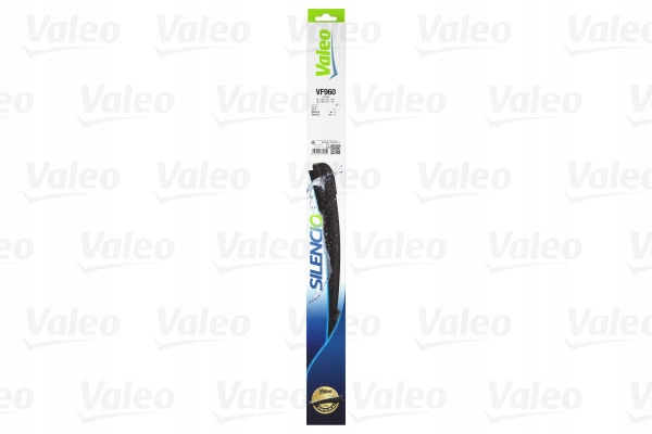 VALEO PIORA WYCIER 600+450 PLASKIE VF960 FLATB Długość pióra 600 mm