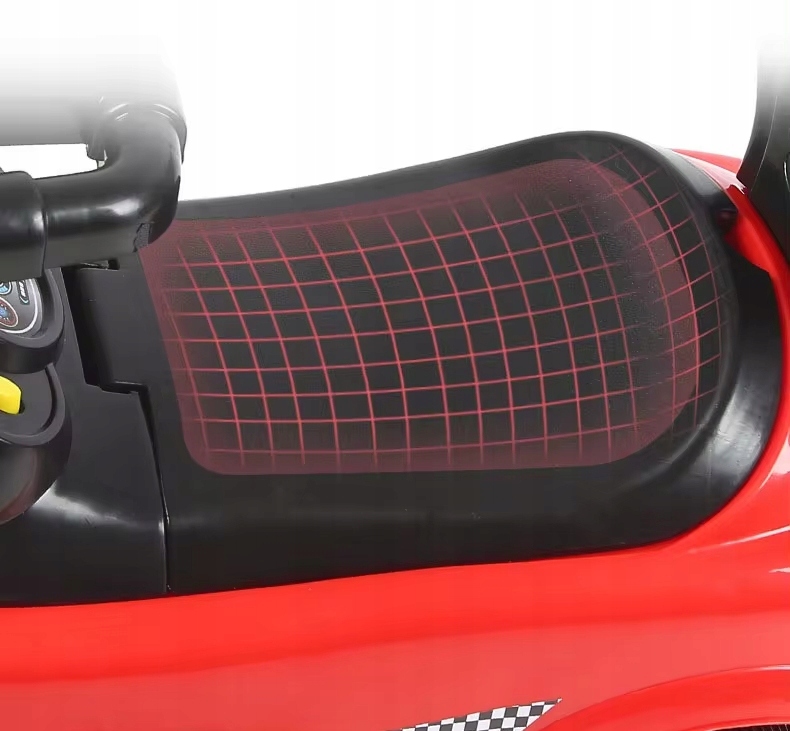 JEŹDZIK PCHACZ CHODZIK 3w1 AUTKO DUŻY SAMOCHODZIK AUTO LED Z DZWIĘKIEM Marka inna