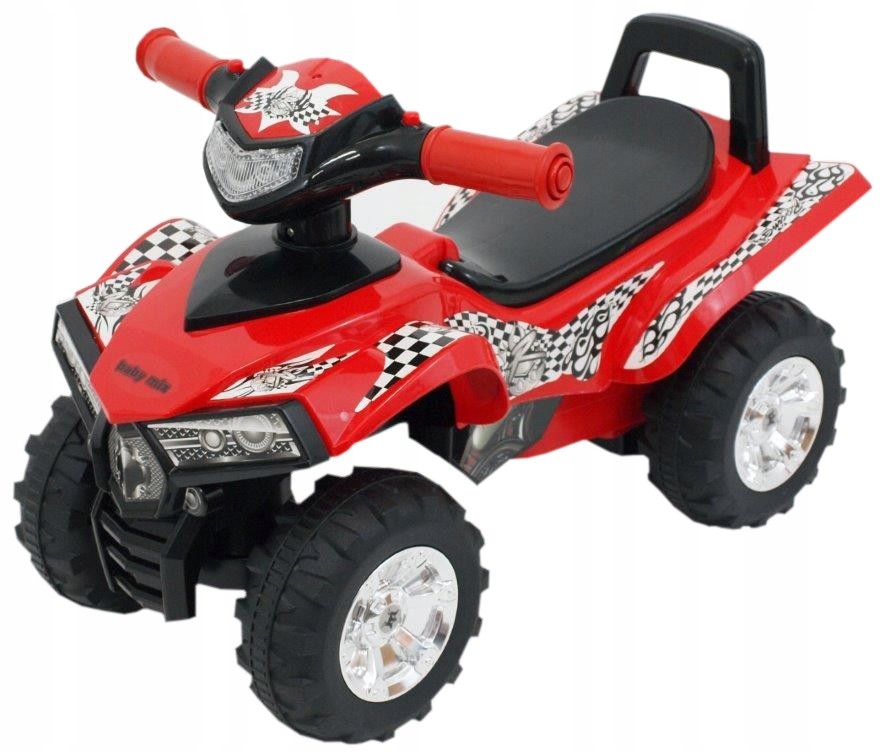 

Baby MIX Quad Pojazd Jeździk dla dzieci 551 czerw