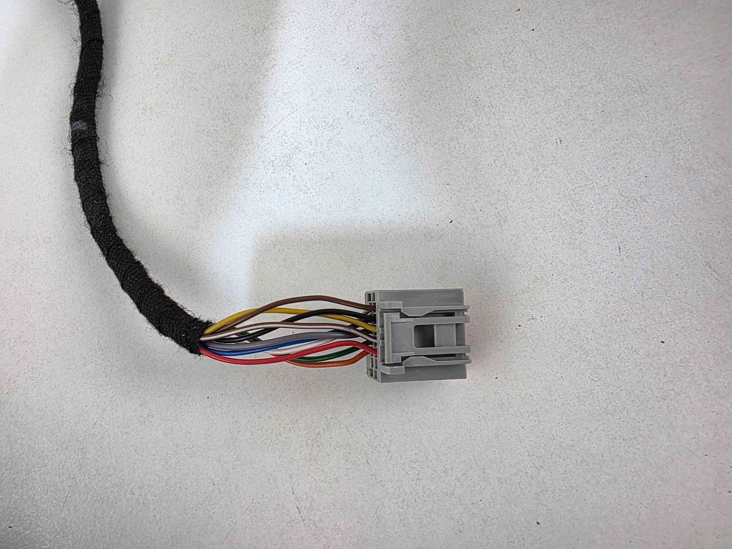 mirror right FORD PUMA II MK2 10 PIN LED SOLAR SILVER