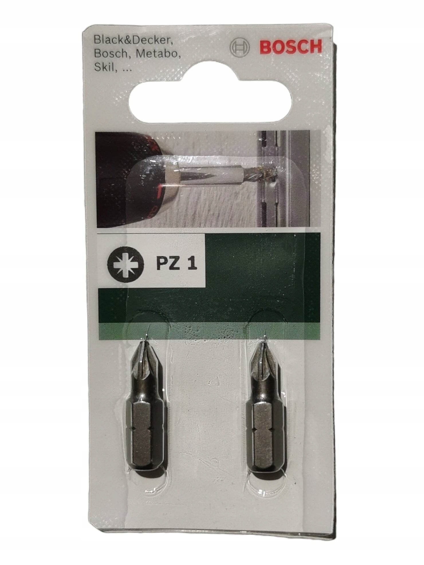 

Bosch Zestaw bitów PZ1 25mm 2 sztuki