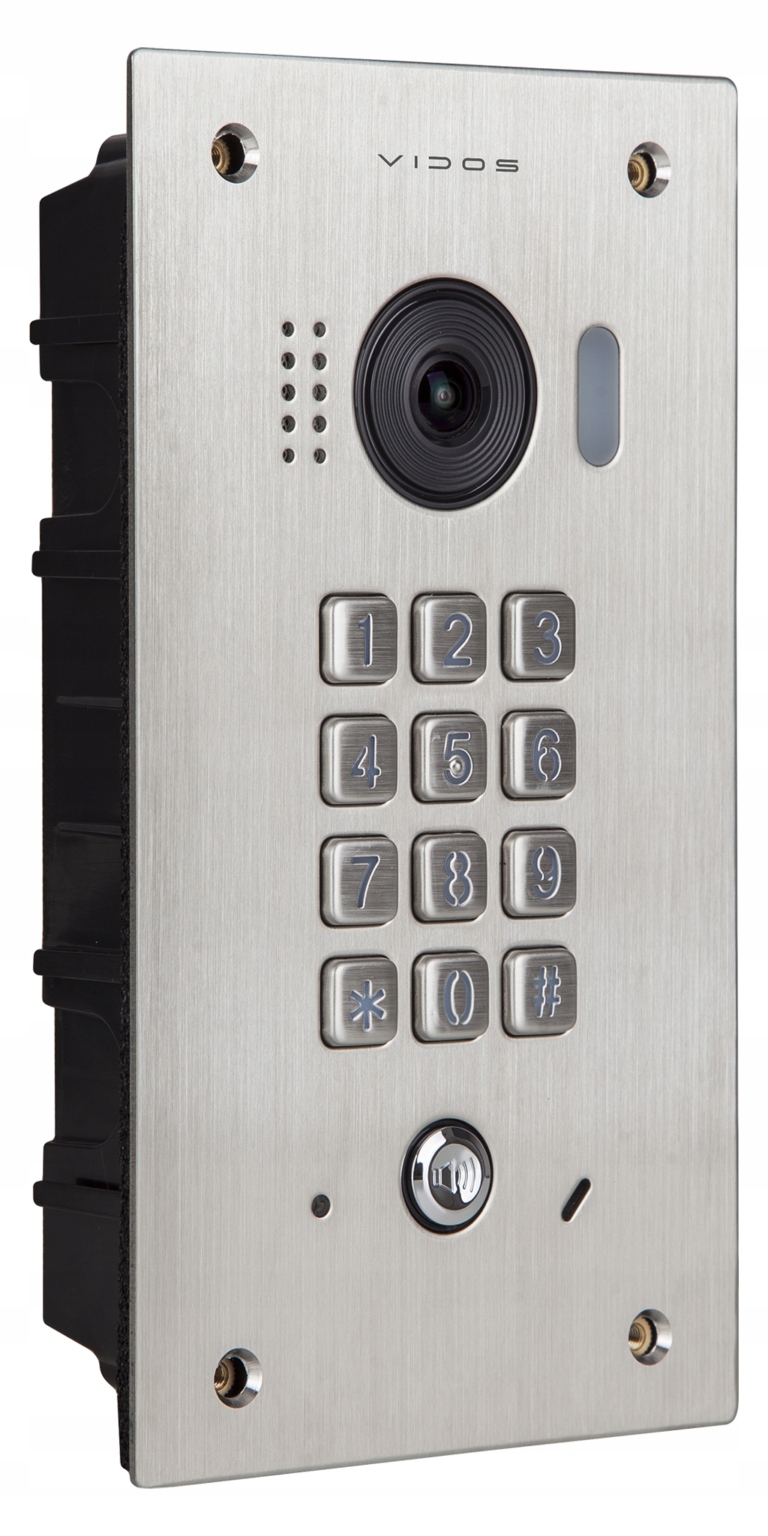 Bránový panel S1411D Vidos Duo Podomietková kamera