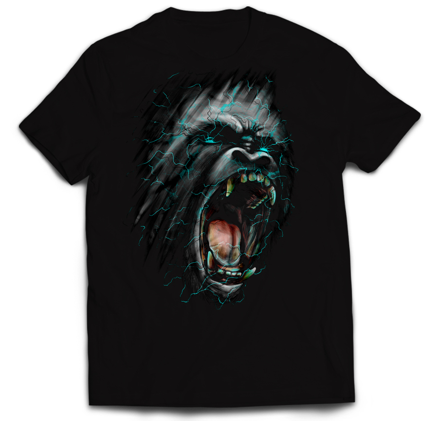 

Koszulka Dla Fana King Kong Goryl Małpa M